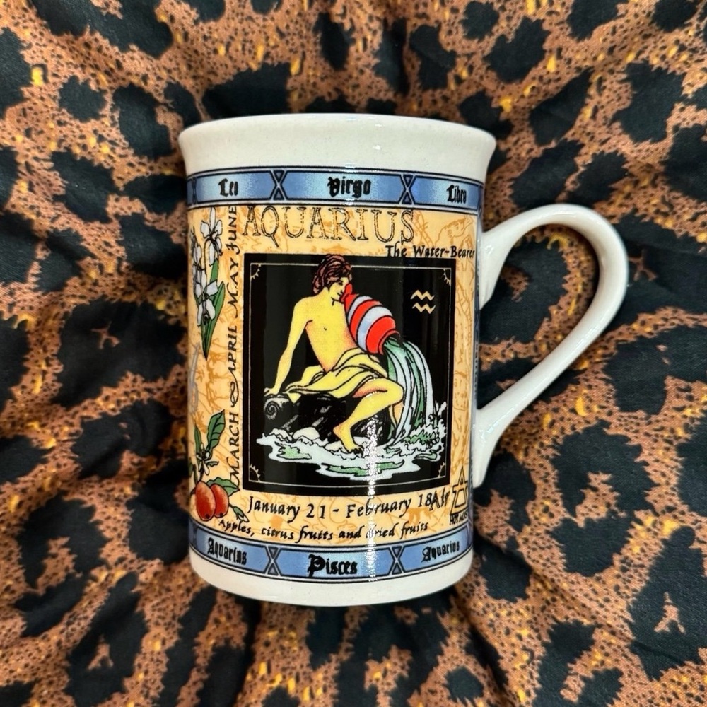 aquarius mug